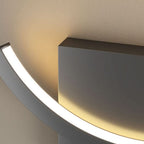 LED Wall Sconce Metal Wall Mounted Integrated LED