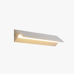 Indoor Wall Lamp LED Rotatable Metal Acrylic Wall Light Warm and Cool Light