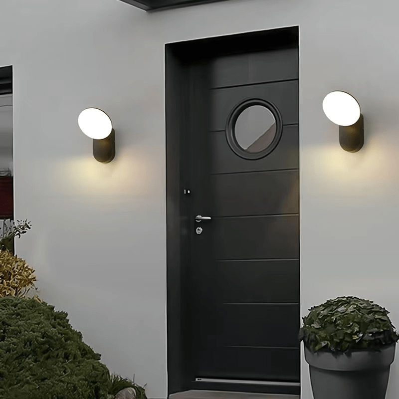 LED Outdoor Wall Lamp Motion Sensor IP65 Waterproof