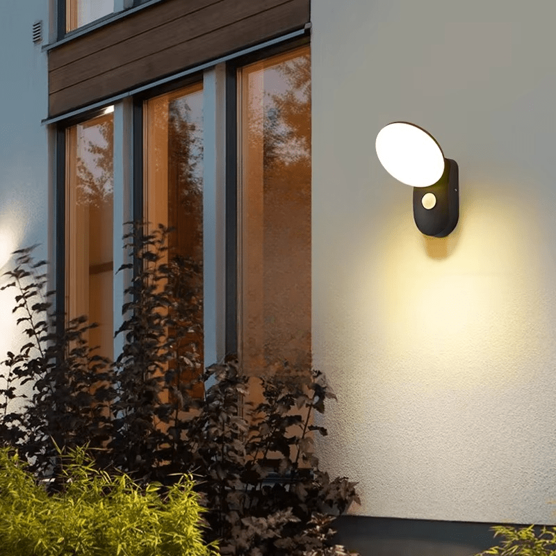 LED Outdoor Wall Lamp Motion Sensor IP65 Waterproof