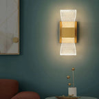 LED Wall Sconce Warm Ambient Lighting for Modern Decor