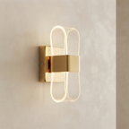 LED Wall Sconce Warm Ambient Lighting for Modern Decor