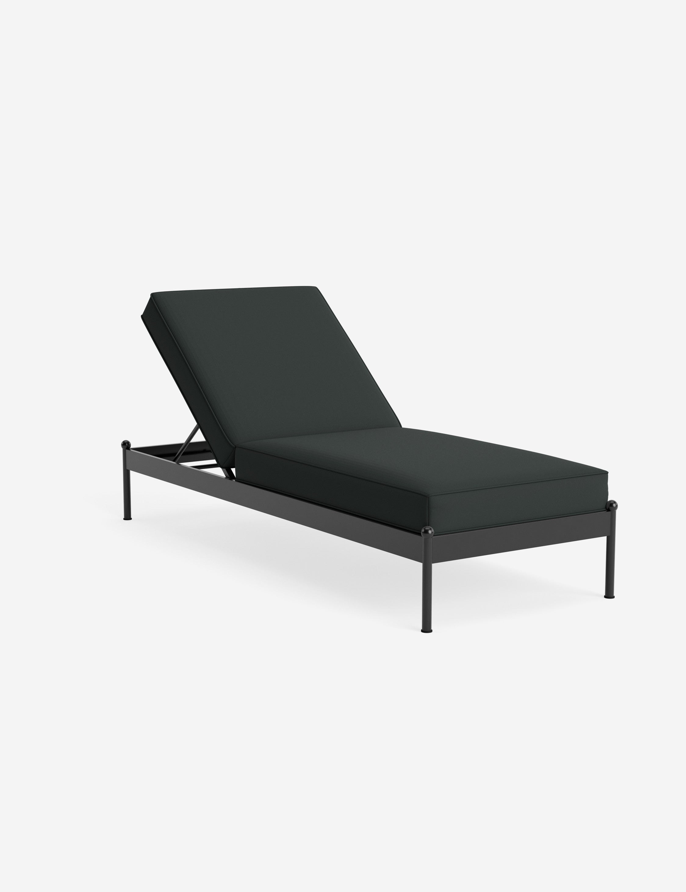 Lumi Outdoor Chaise | Tailored Cushions for Comfort & Color