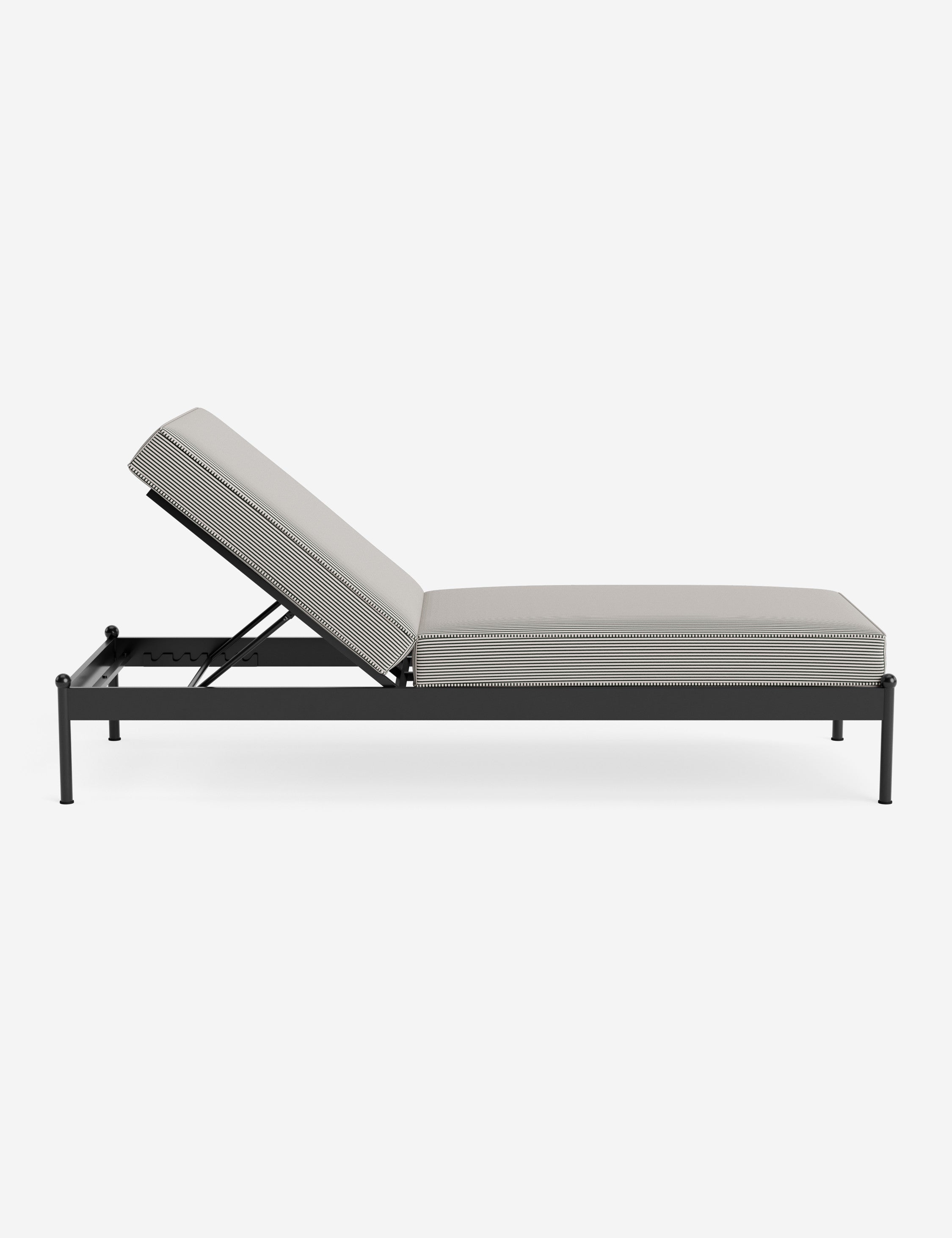 Lumi Outdoor Chaise | Tailored Cushions for Comfort & Color