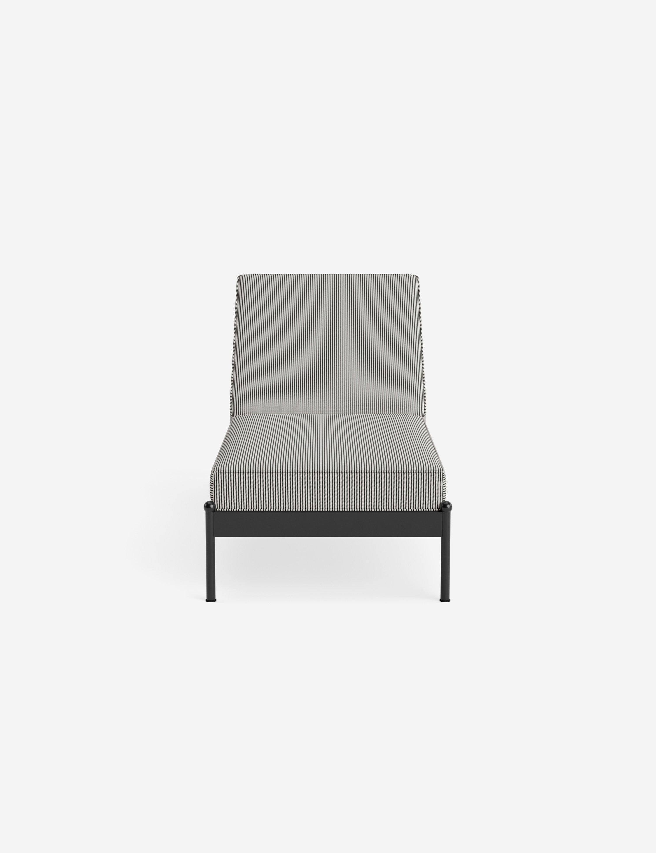 Lumi Outdoor Chaise | Tailored Cushions for Comfort & Color