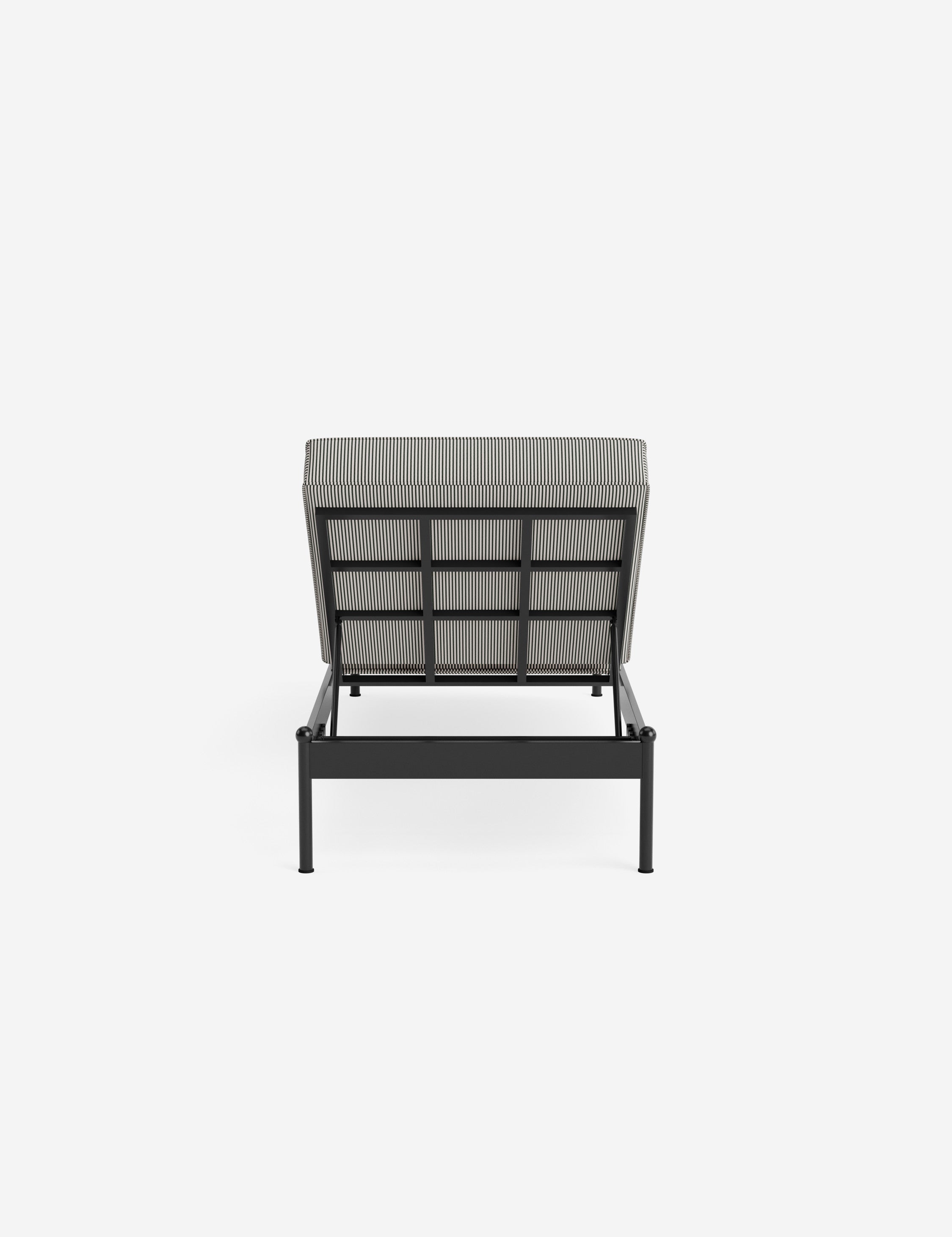 Lumi Outdoor Chaise | Tailored Cushions for Comfort & Color
