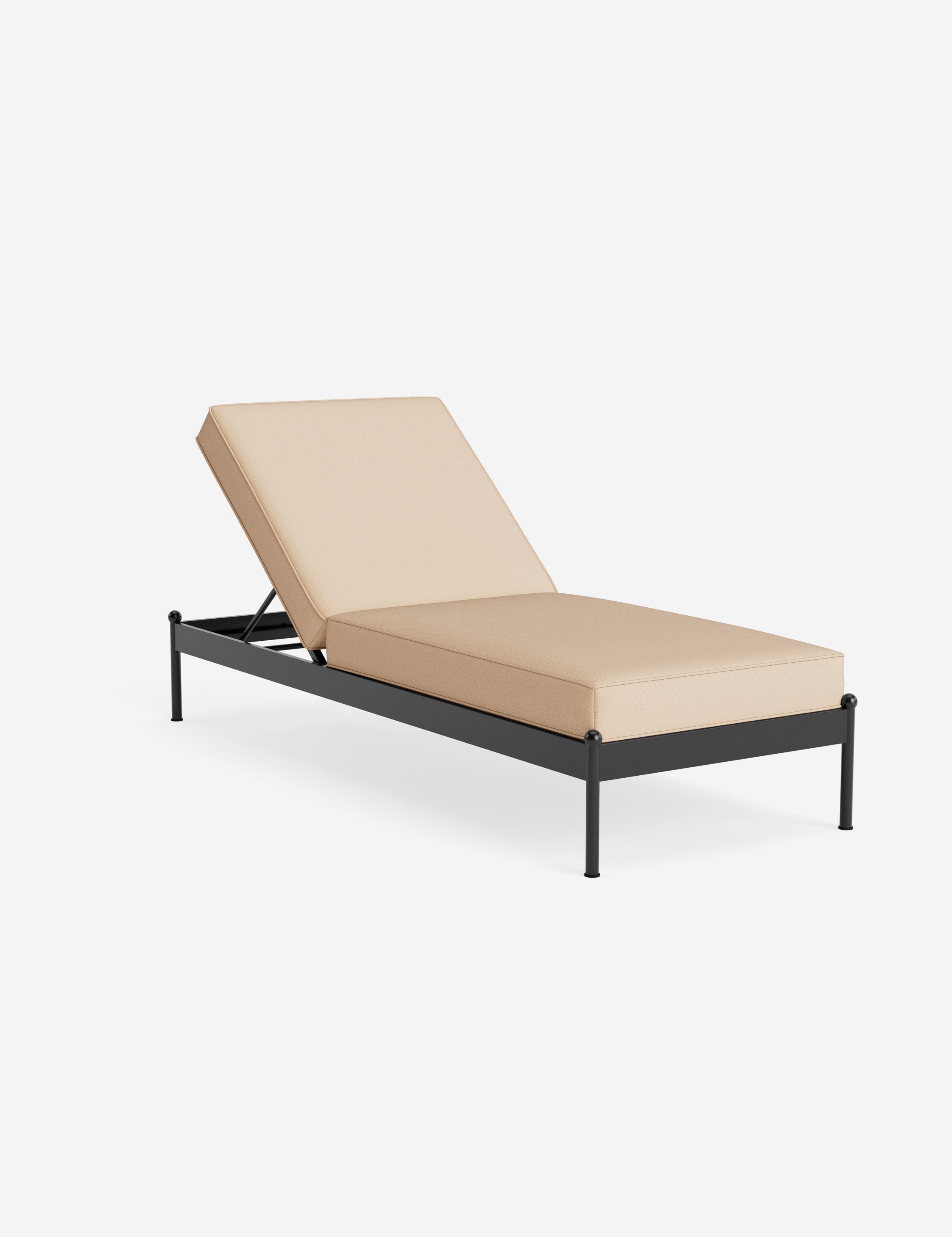 Lumi Outdoor Chaise | Tailored Cushions for Comfort & Color