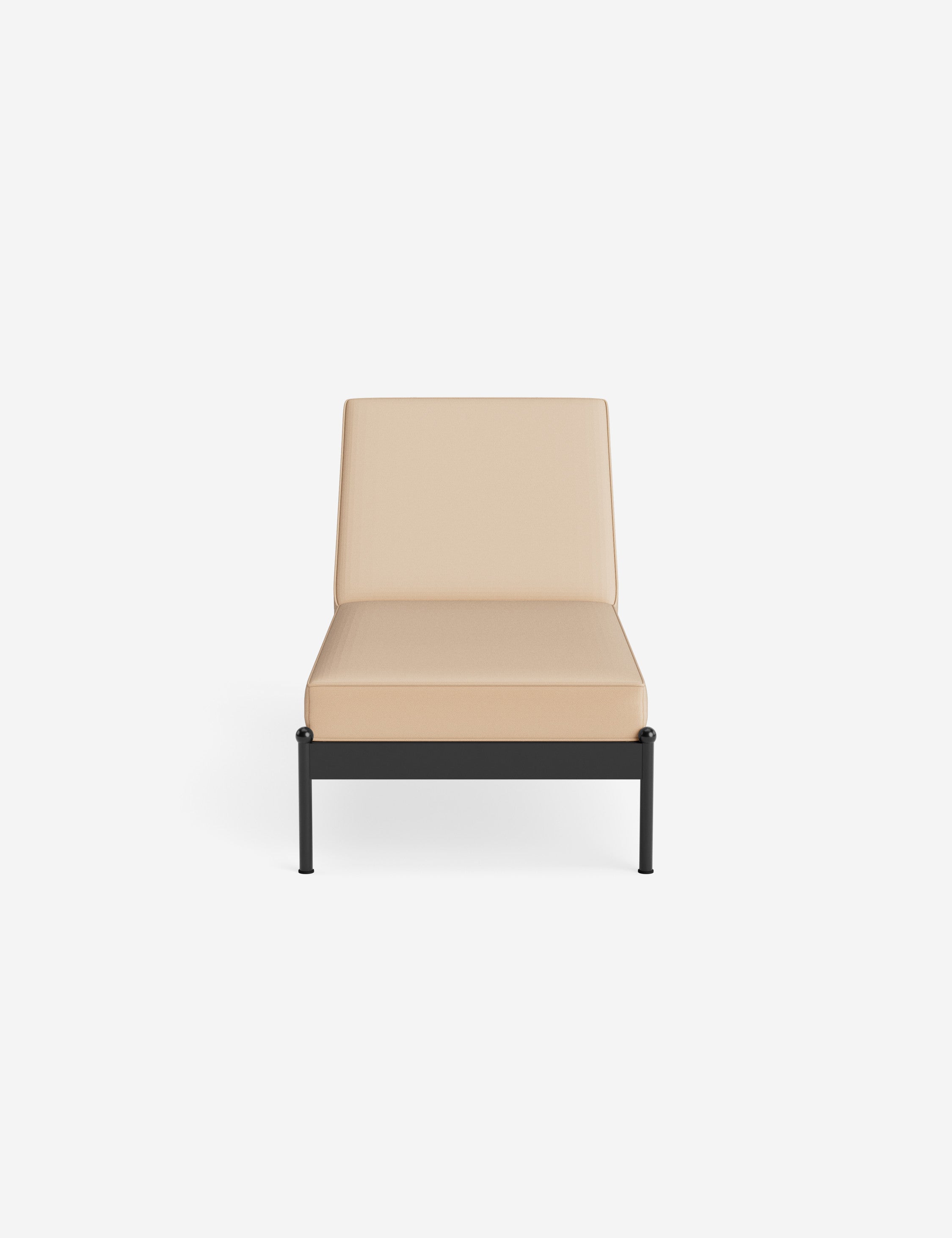 Lumi Outdoor Chaise | Tailored Cushions for Comfort & Color