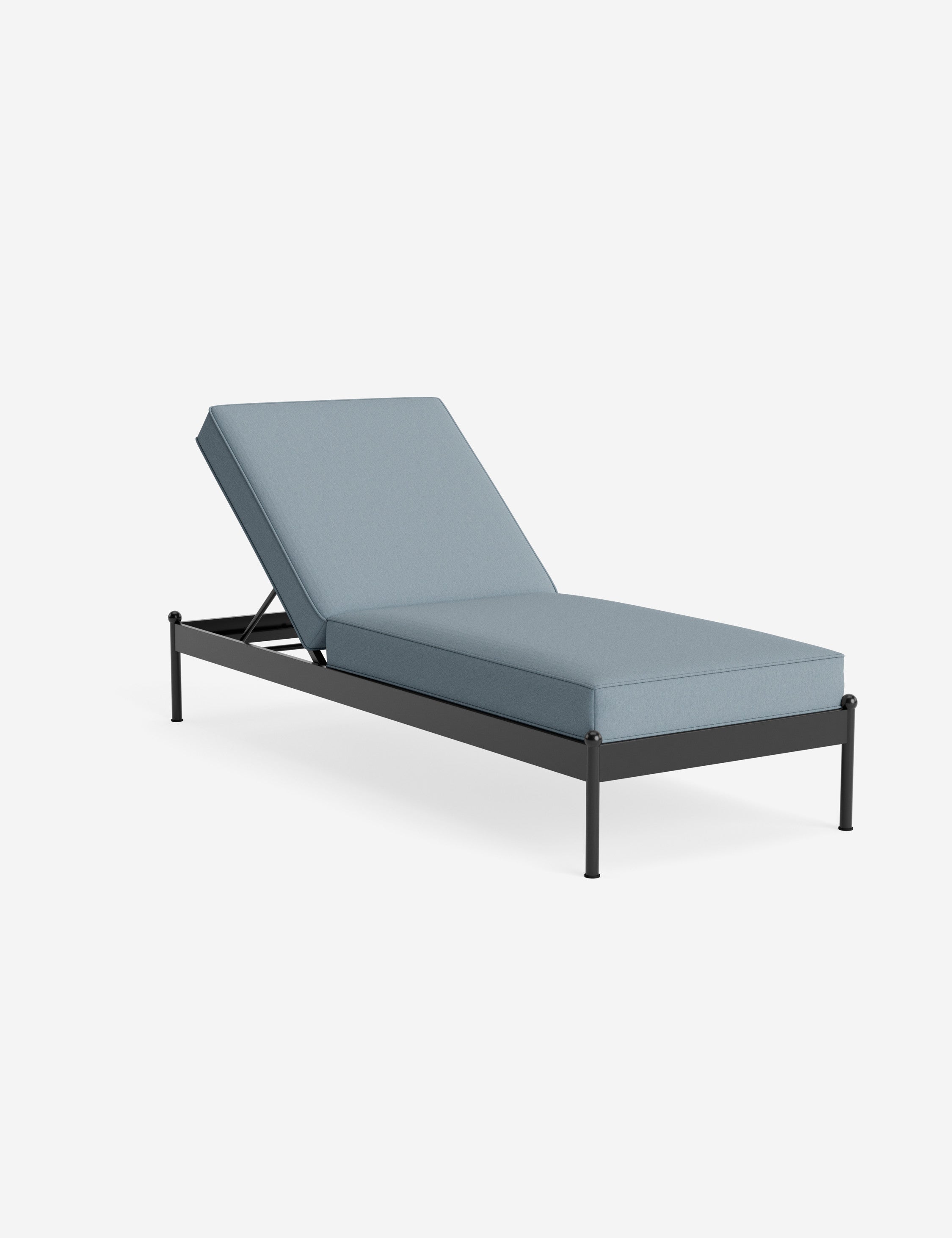 Lumi Outdoor Chaise | Tailored Cushions for Comfort & Color