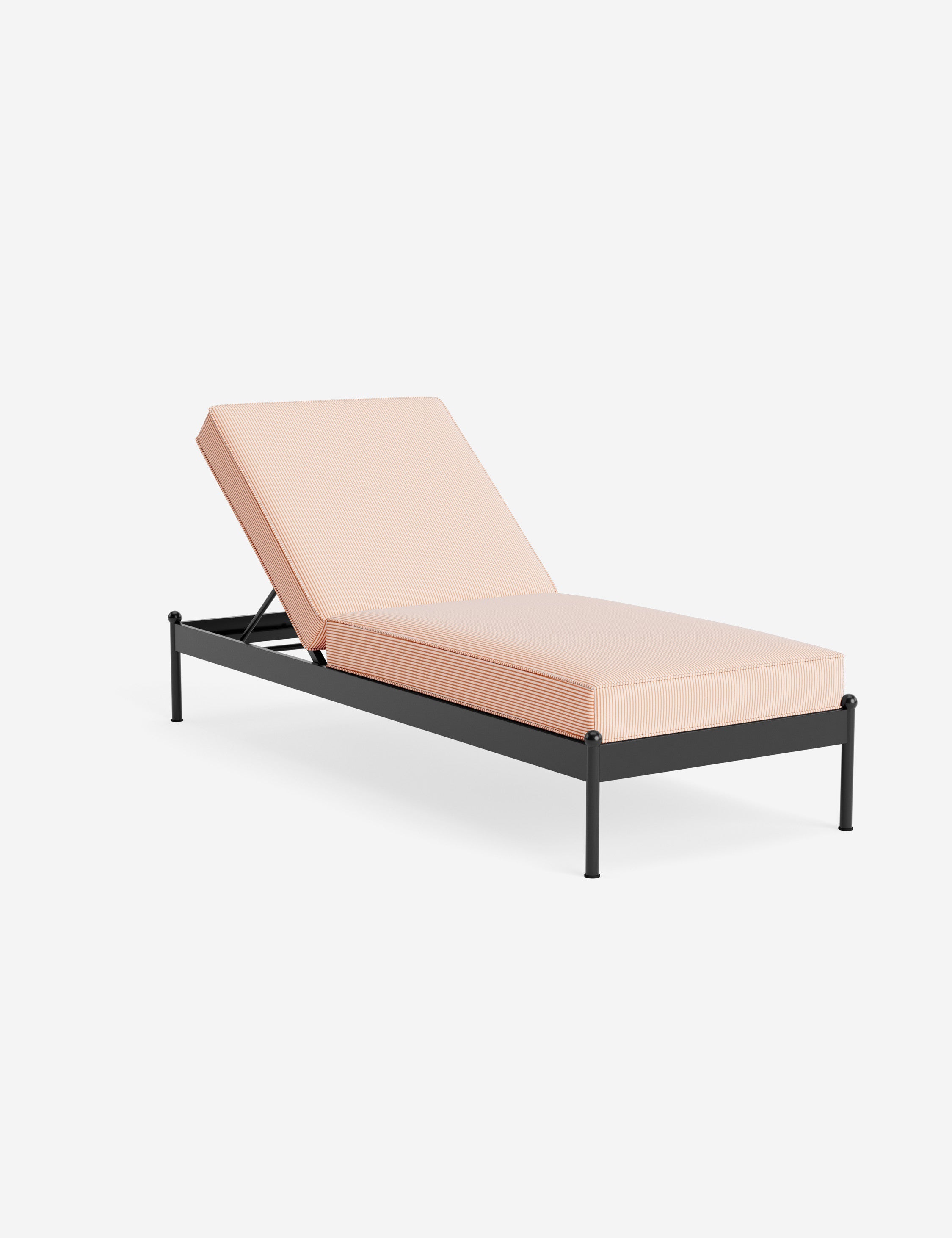 Lumi Outdoor Chaise | Tailored Cushions for Comfort & Color