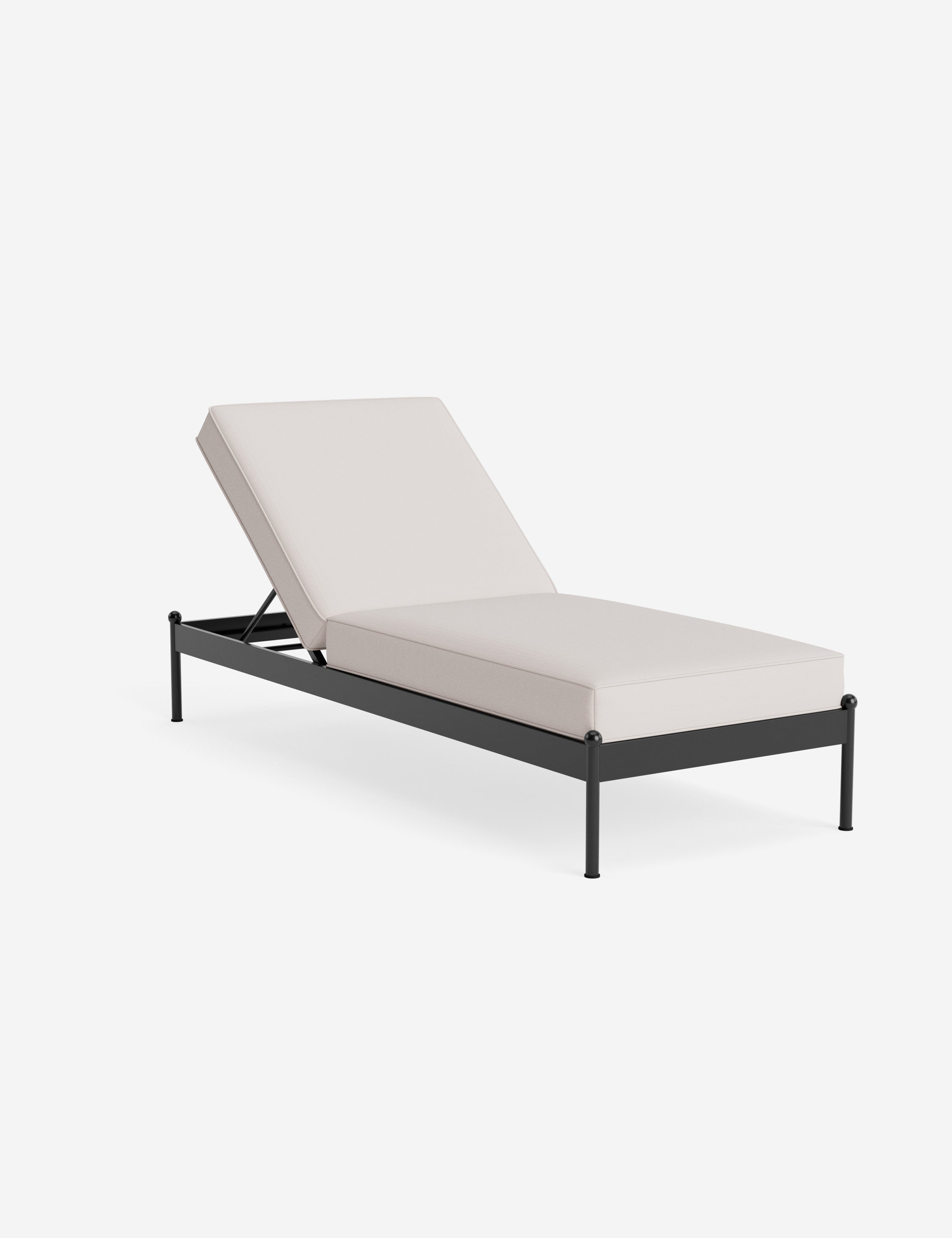 Lumi Outdoor Chaise | Tailored Cushions for Comfort & Color