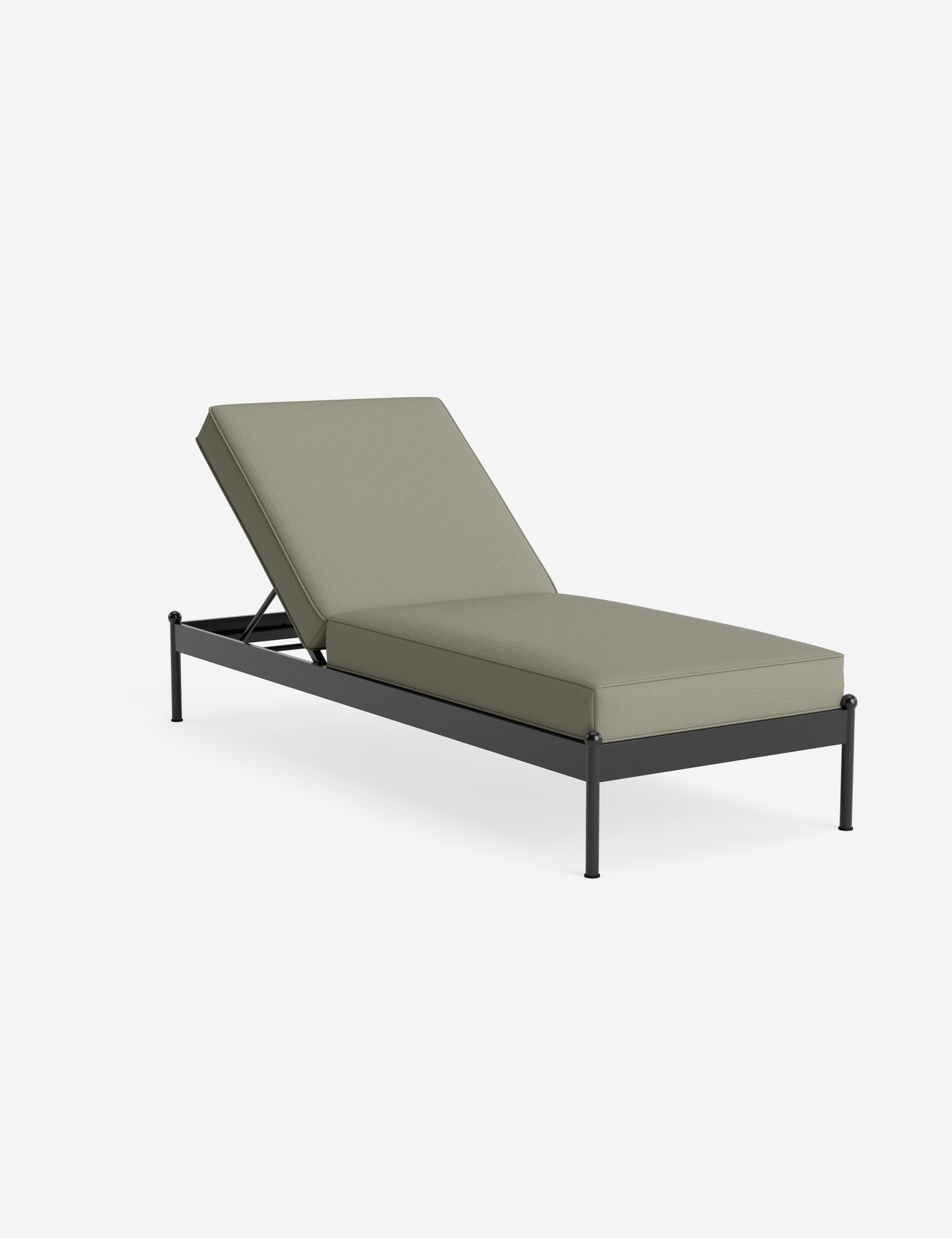 Lumi Outdoor Chaise | Tailored Cushions for Comfort & Color