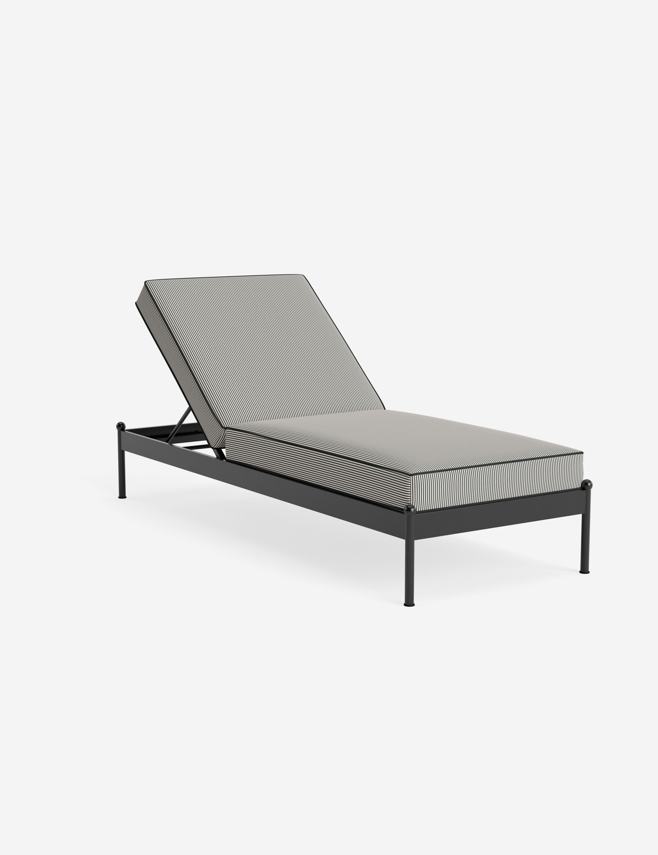Lumi Outdoor Chaise | Tailored Cushions for Comfort & Color