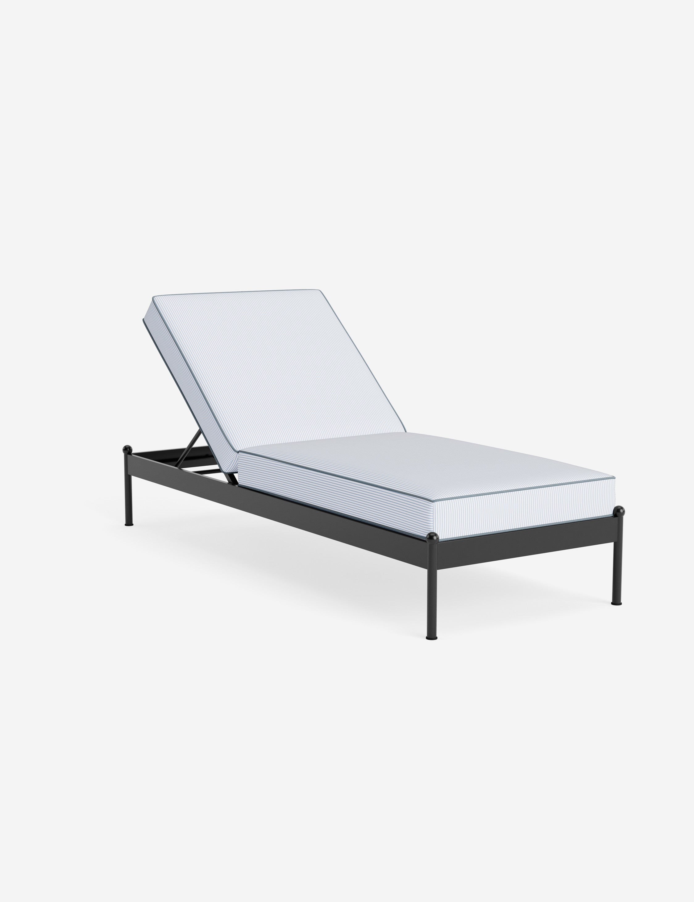 Lumi Outdoor Chaise | Tailored Cushions for Comfort & Color