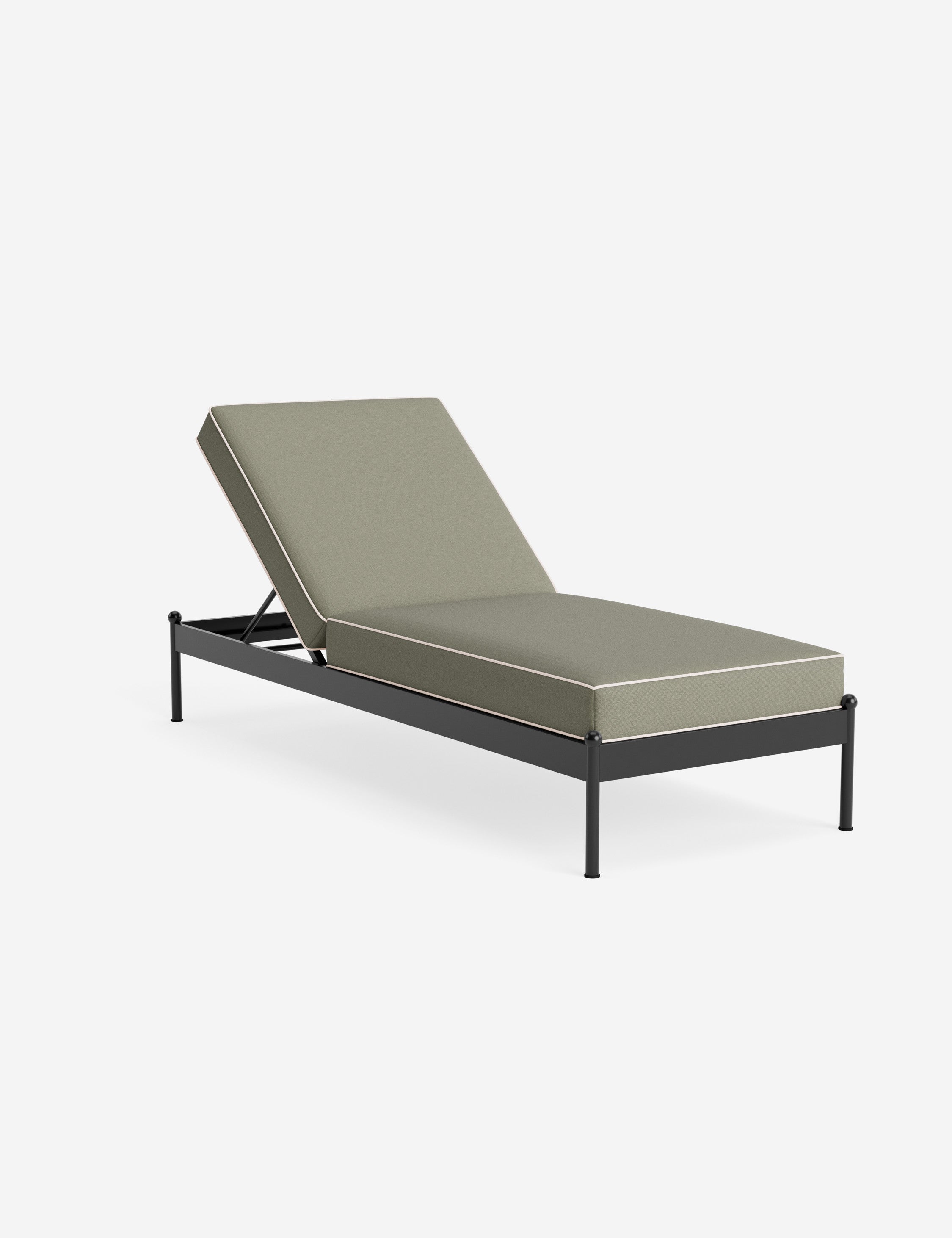 Lumi Outdoor Chaise | Tailored Cushions for Comfort & Color