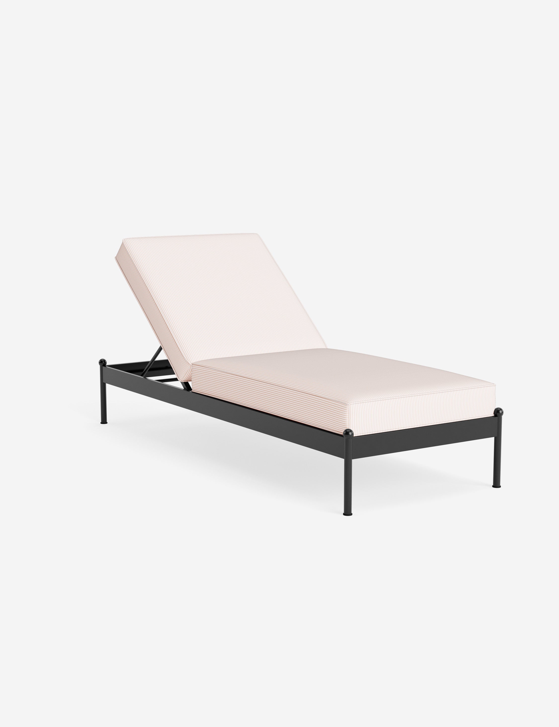 Lumi Outdoor Chaise | Tailored Cushions for Comfort & Color