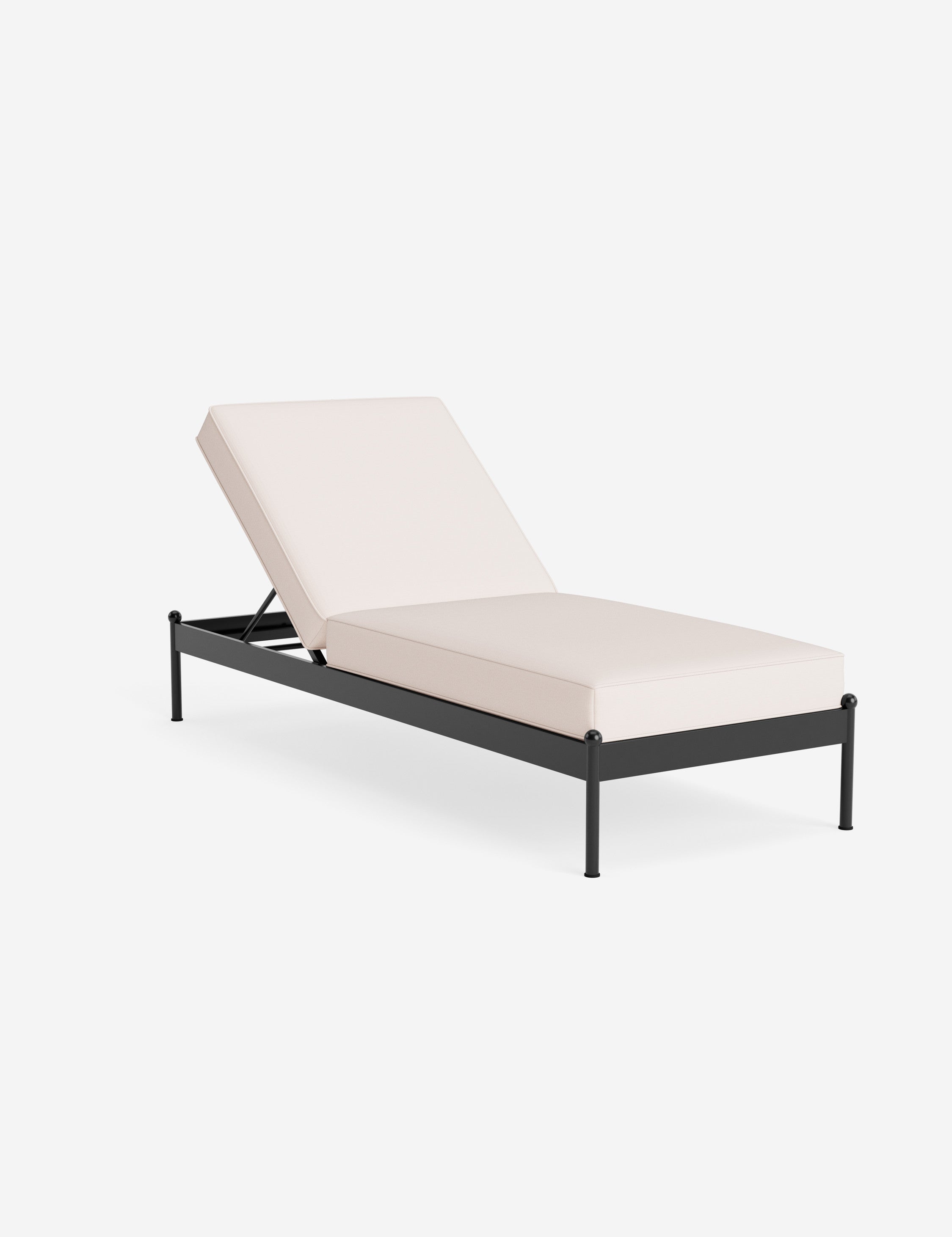 Lumi Outdoor Chaise | Tailored Cushions for Comfort & Color
