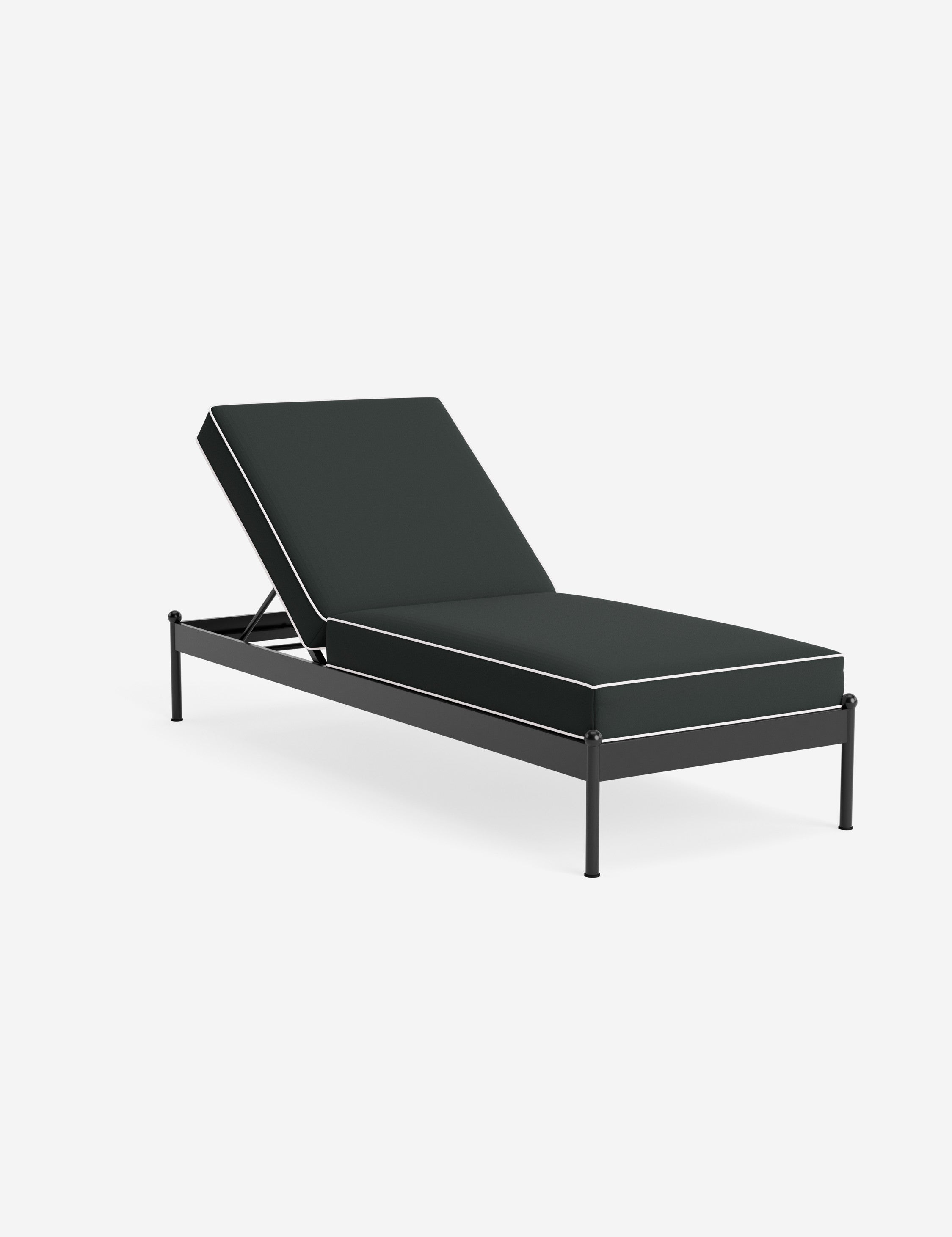 Lumi Outdoor Chaise | Tailored Cushions for Comfort & Color