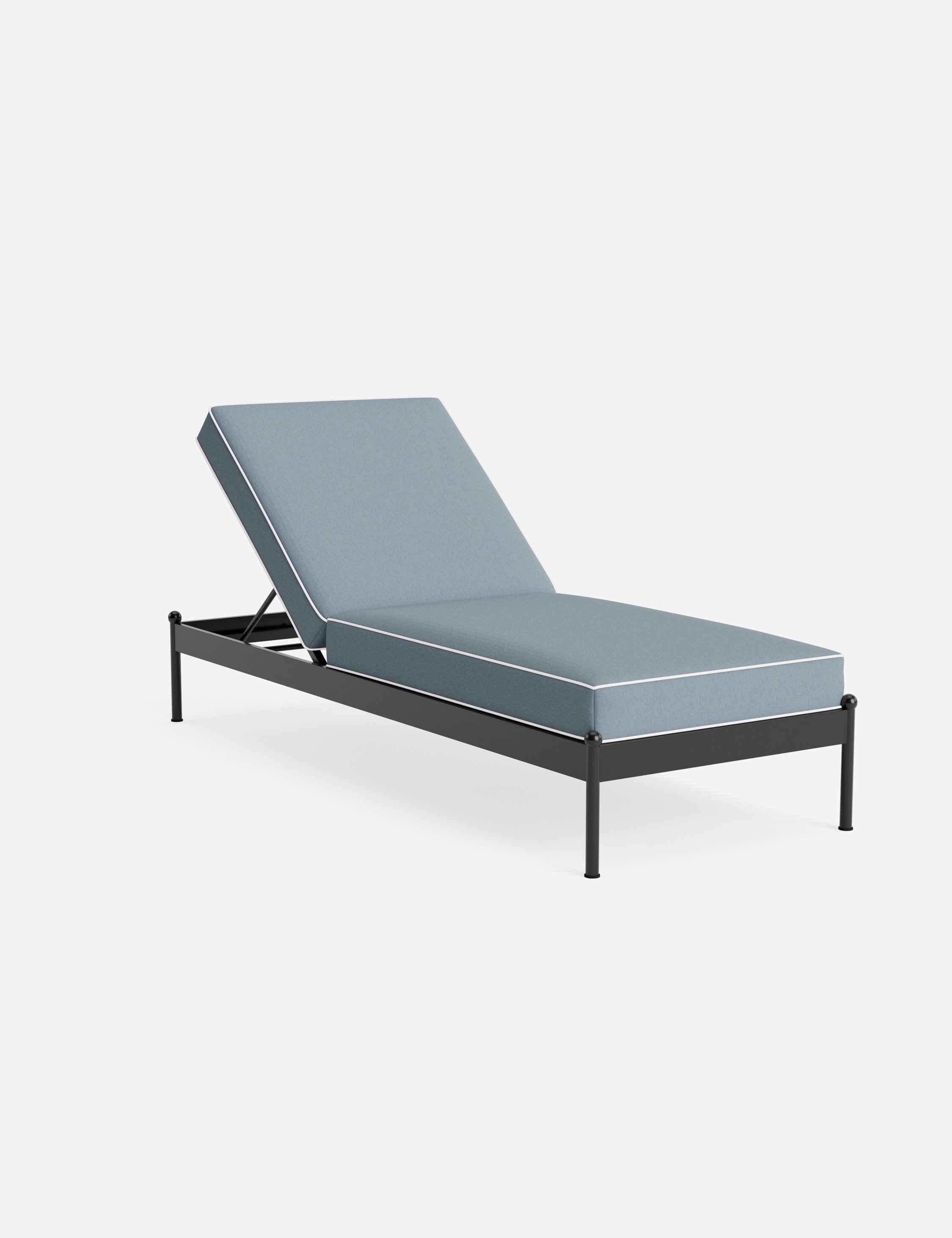 Lumi Outdoor Chaise | Tailored Cushions for Comfort & Color
