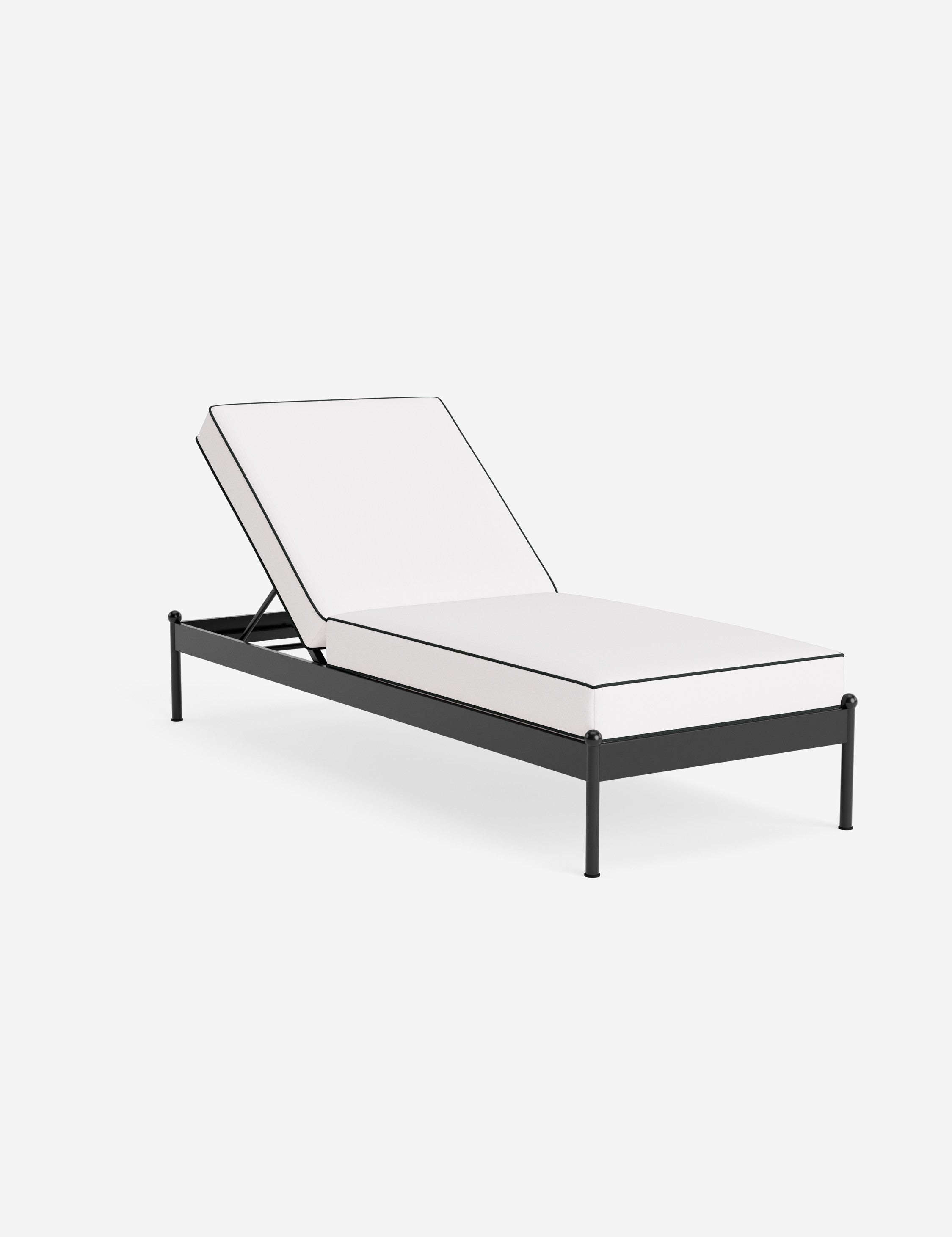 Lumi Outdoor Chaise | Tailored Cushions for Comfort & Color