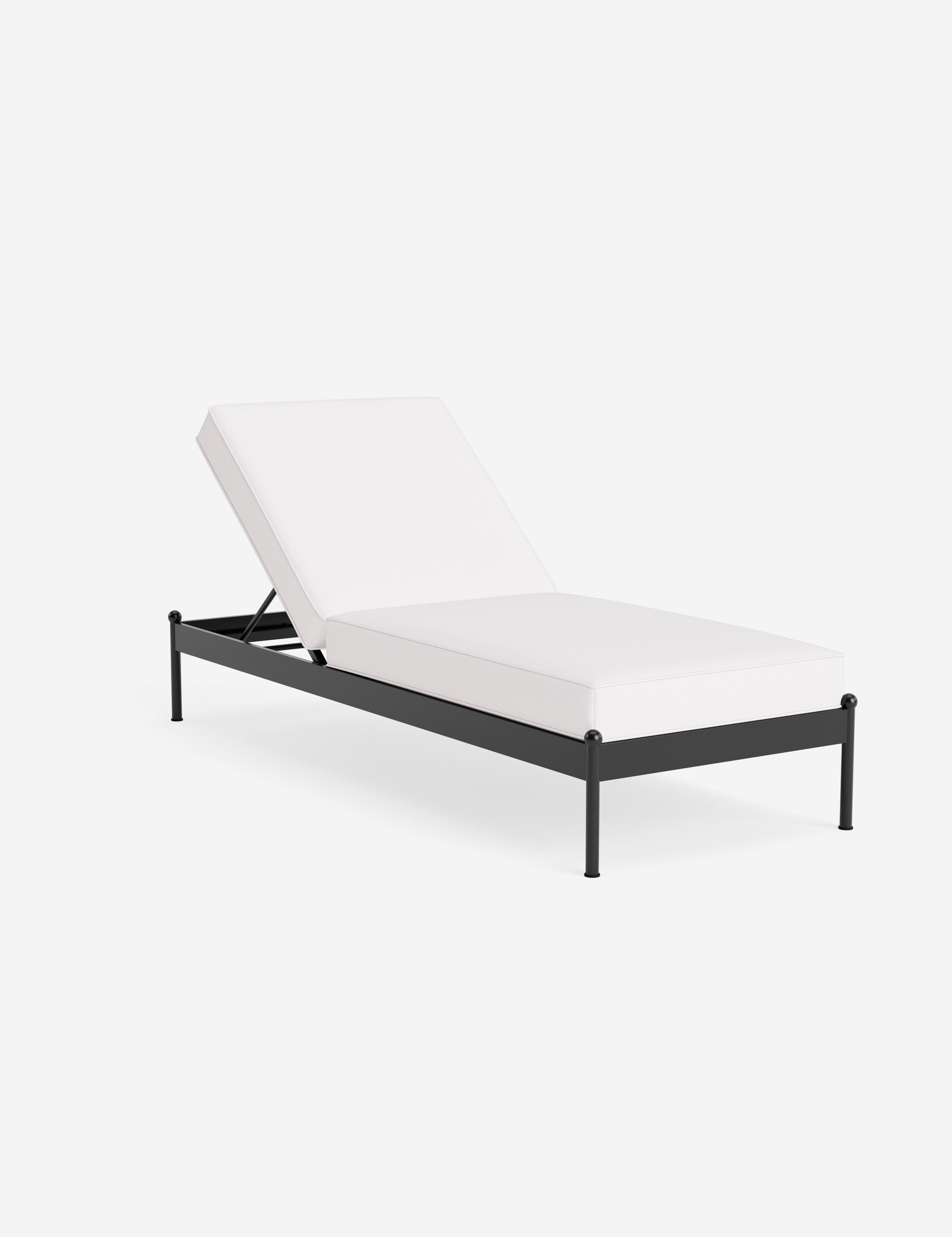 Lumi Outdoor Chaise | Tailored Cushions for Comfort & Color
