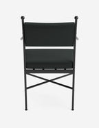Leni Outdoor Dining Chair | Custom Cushions for Comfort