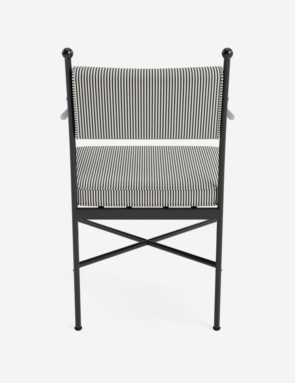 Leni Outdoor Dining Chair | Custom Cushions for Comfort