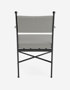 Leni Outdoor Dining Chair | Custom Cushions for Comfort