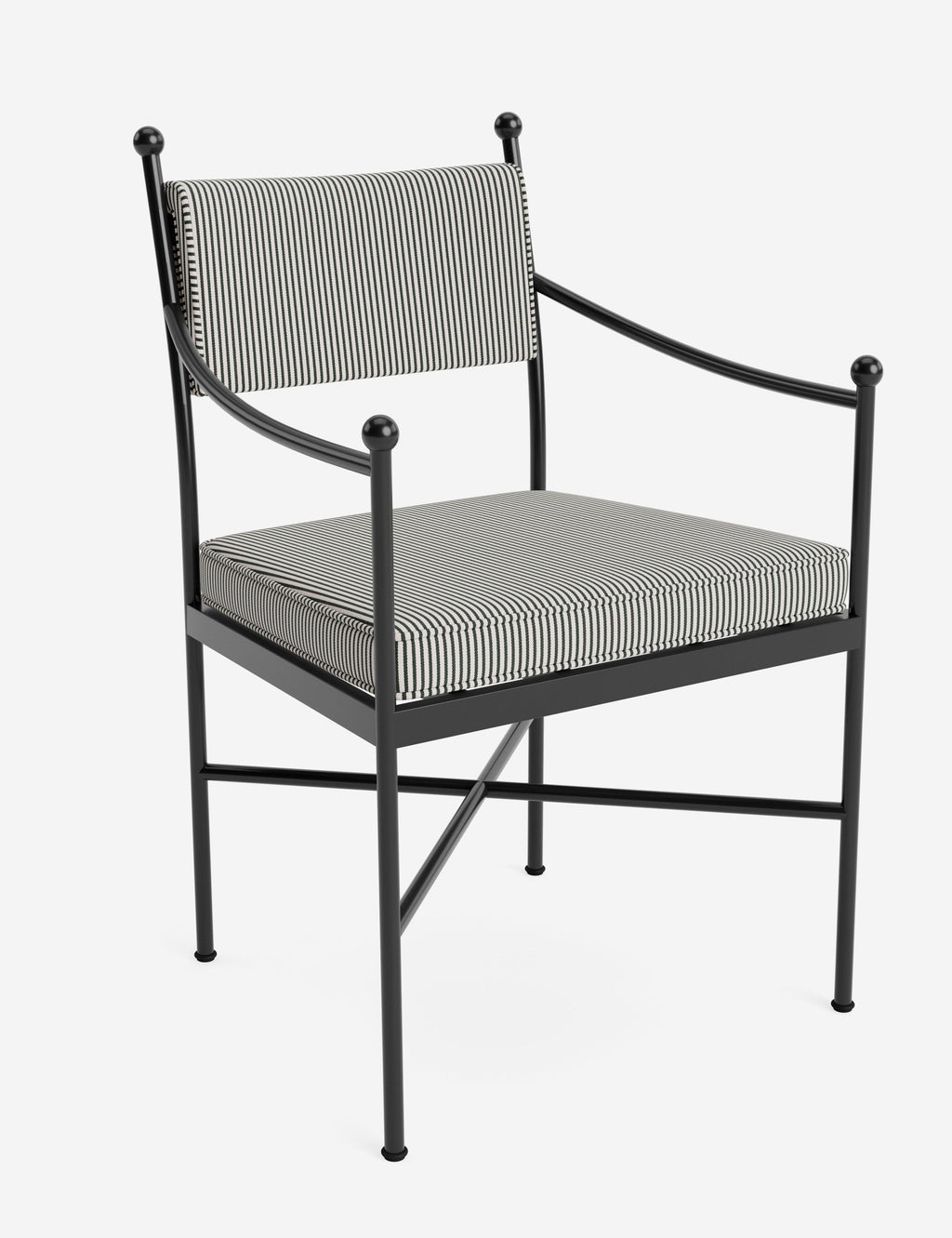 Leni Outdoor Dining Chair | Custom Cushions for Comfort