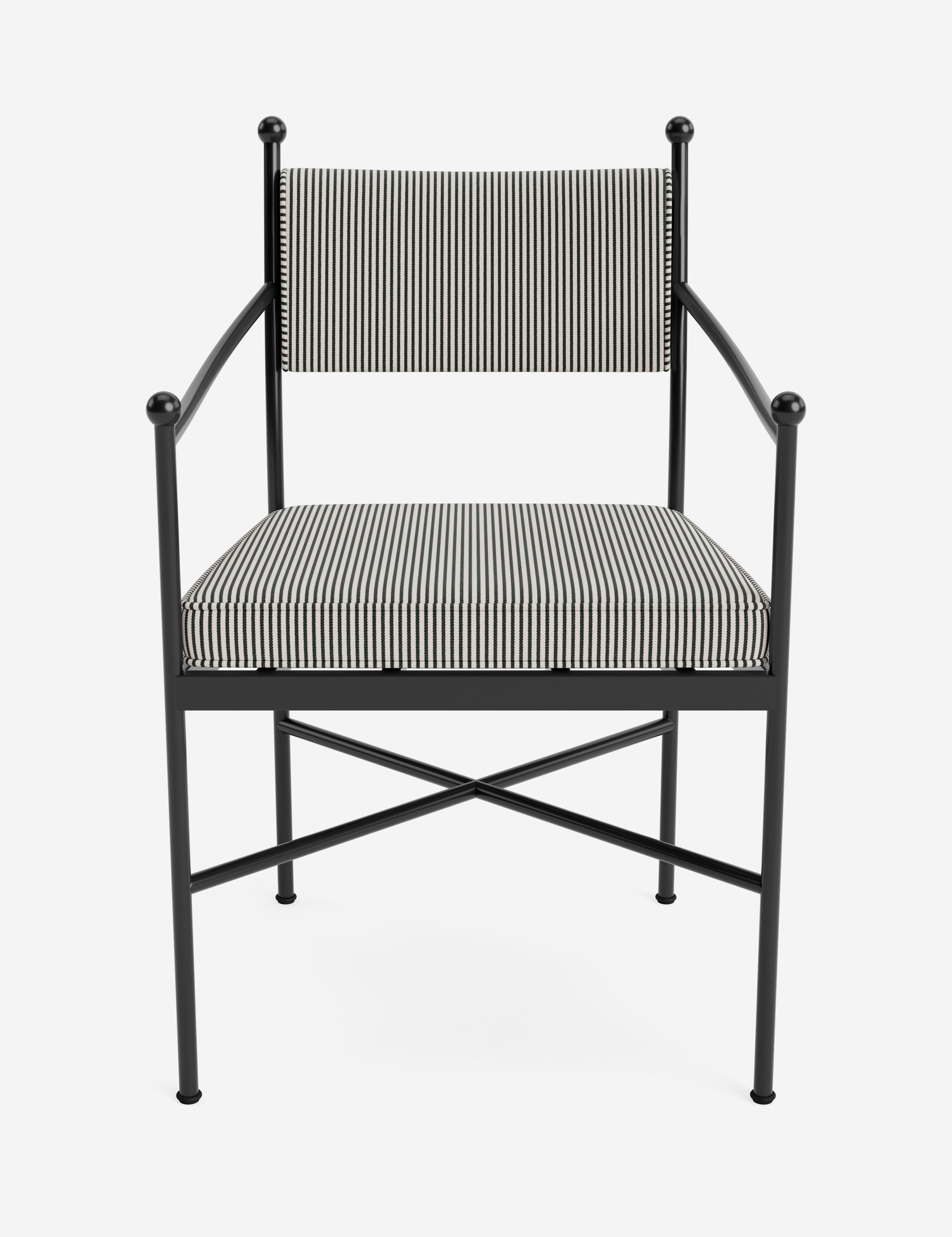 Leni Outdoor Dining Chair | Custom Cushions for Comfort