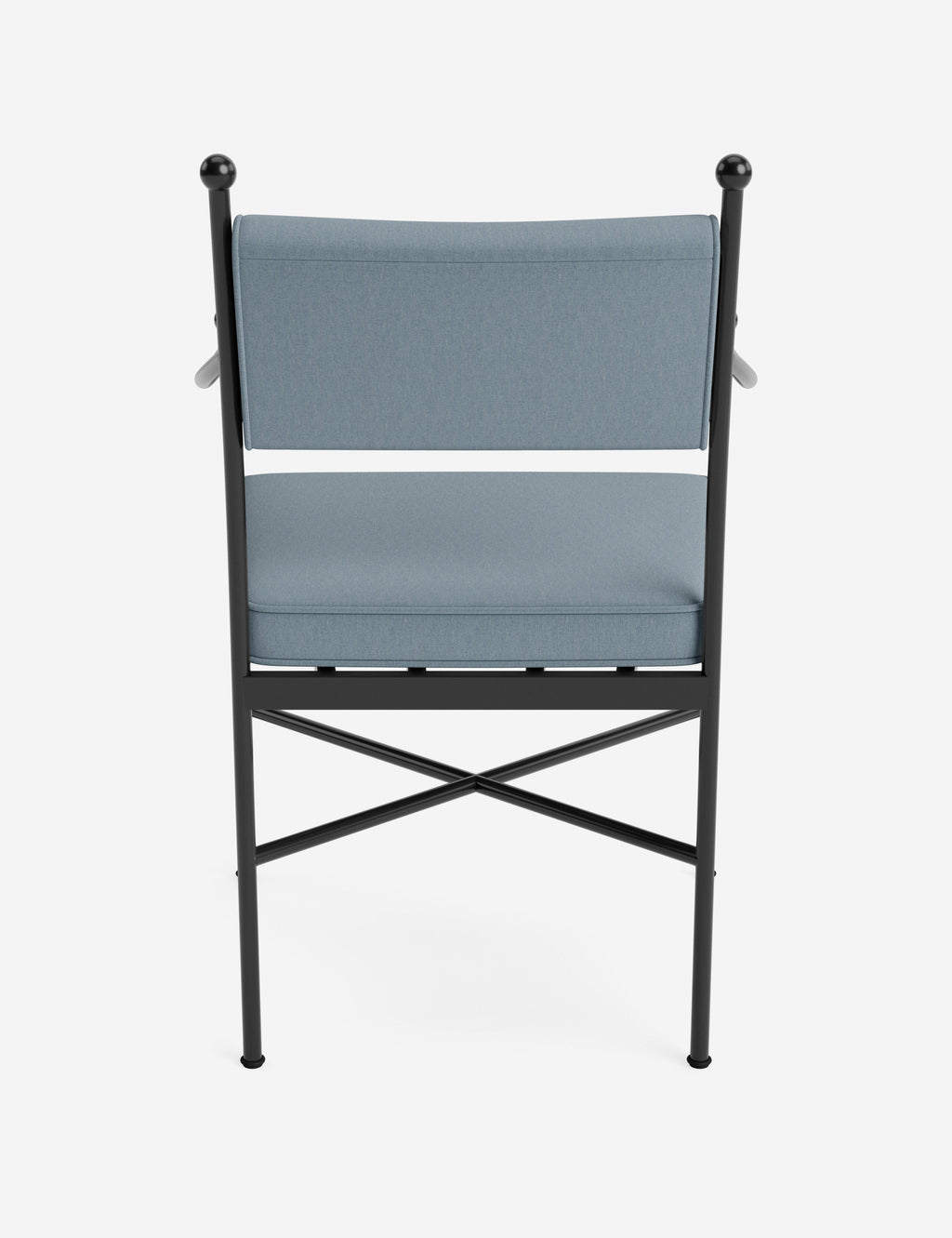 Leni Outdoor Dining Chair | Custom Cushions for Comfort