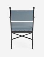 Leni Outdoor Dining Chair | Custom Cushions for Comfort