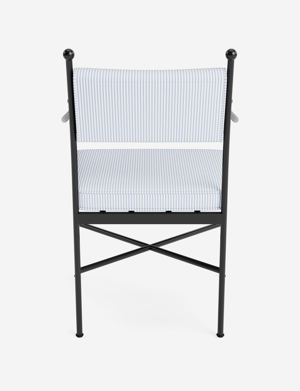 Leni Outdoor Dining Chair | Custom Cushions for Comfort
