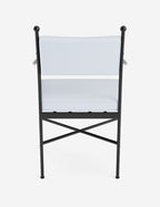 Leni Outdoor Dining Chair | Custom Cushions for Comfort