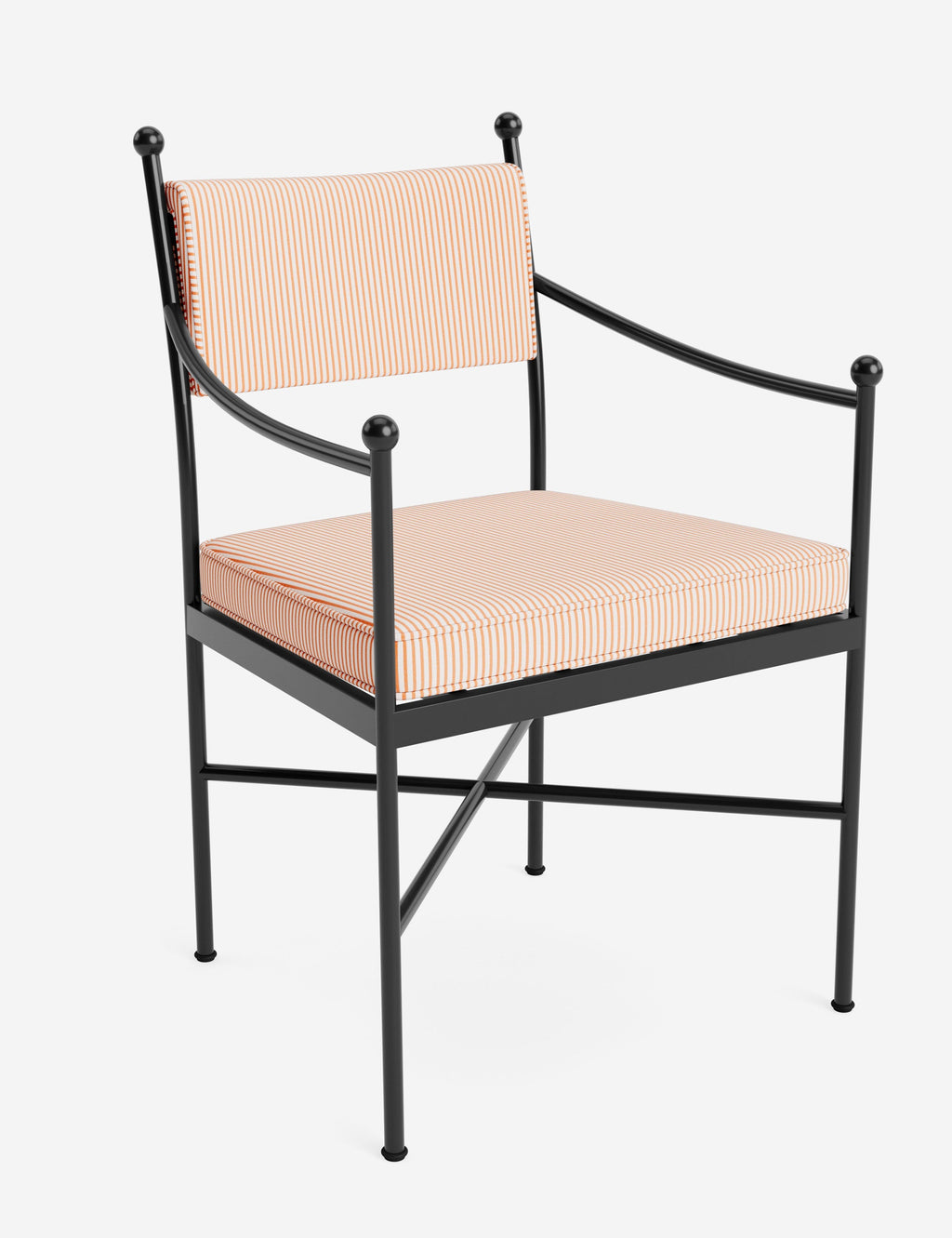 Leni Outdoor Dining Chair | Custom Cushions for Comfort