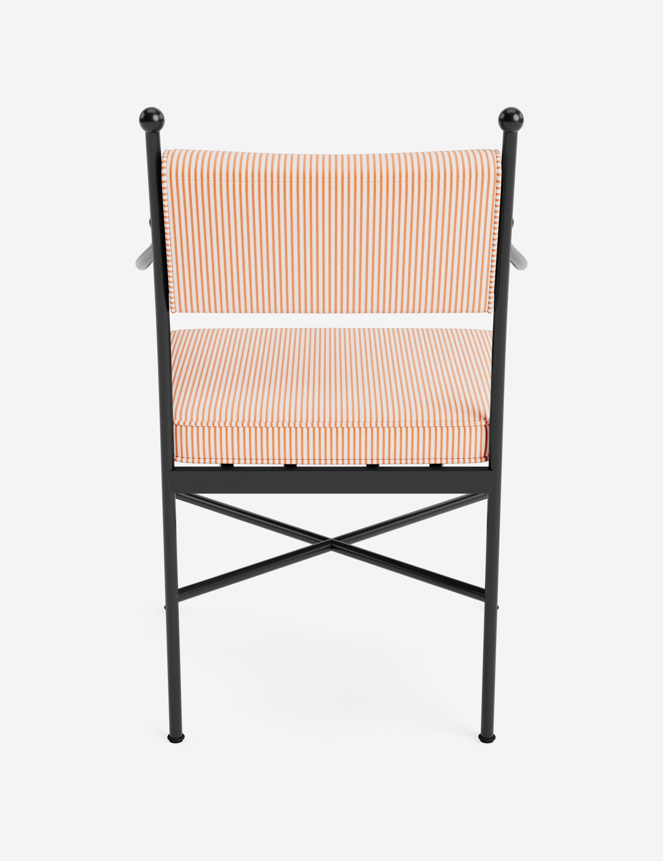 Leni Outdoor Dining Chair | Custom Cushions for Comfort