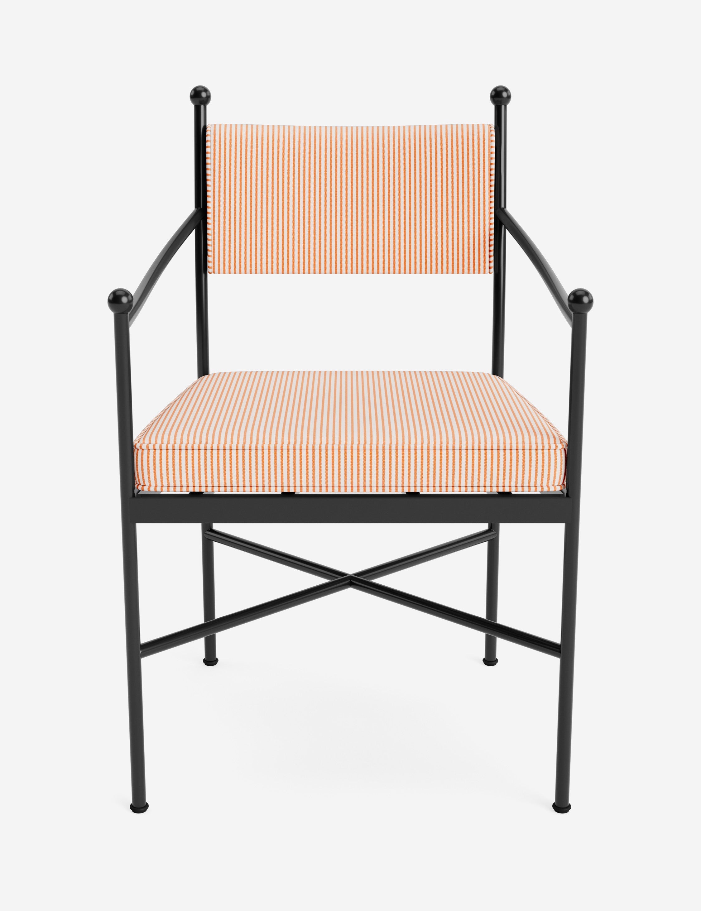 Leni Outdoor Dining Chair | Custom Cushions for Comfort