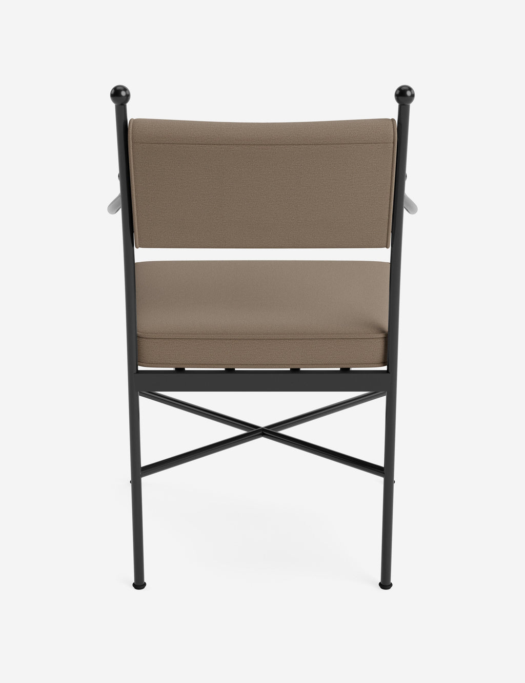 Leni Outdoor Dining Chair | Custom Cushions for Comfort