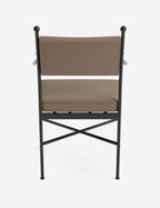 Leni Outdoor Dining Chair | Custom Cushions for Comfort