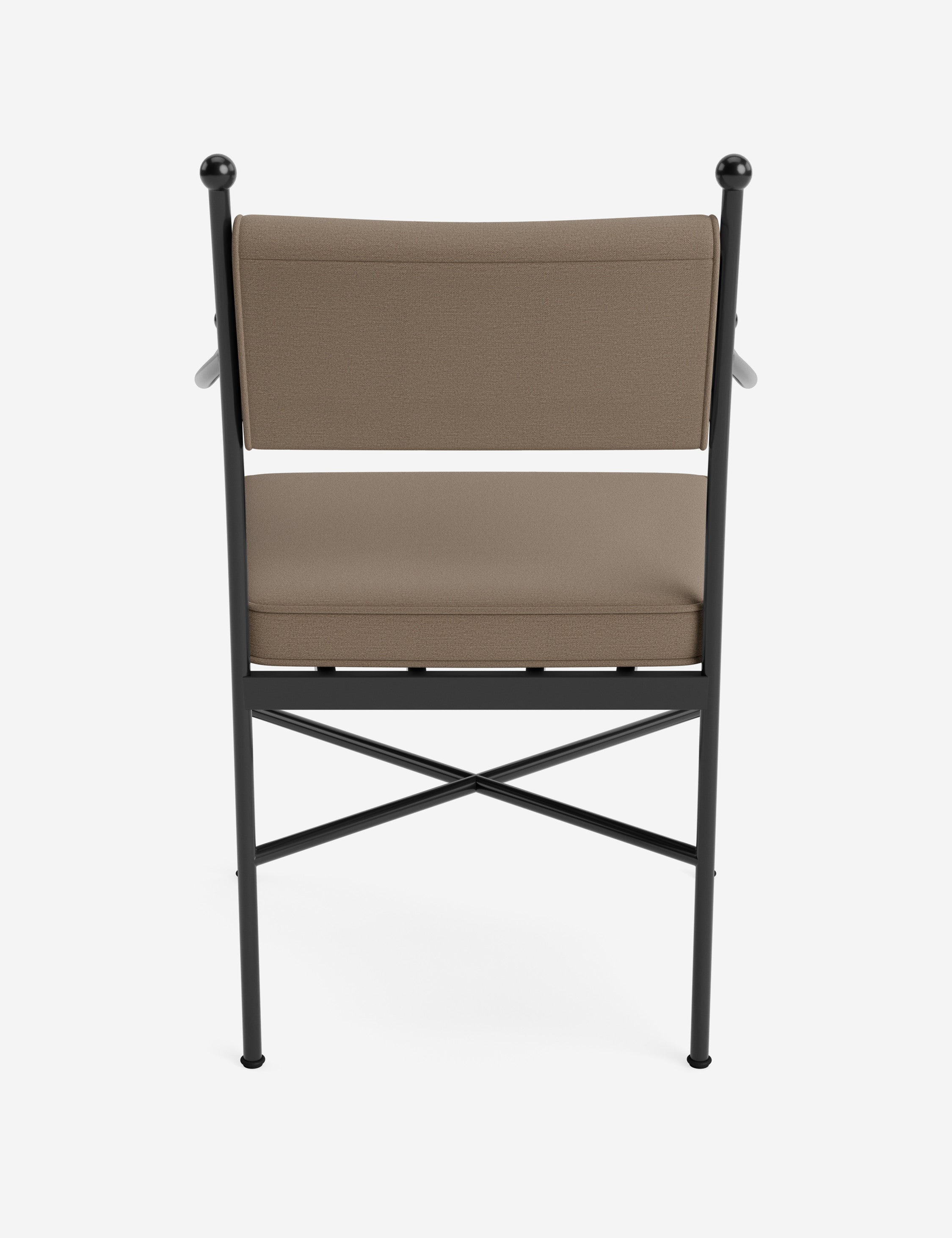 Leni Outdoor Dining Chair | Custom Cushions for Comfort