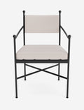 Leni Outdoor Dining Chair | Custom Cushions for Comfort