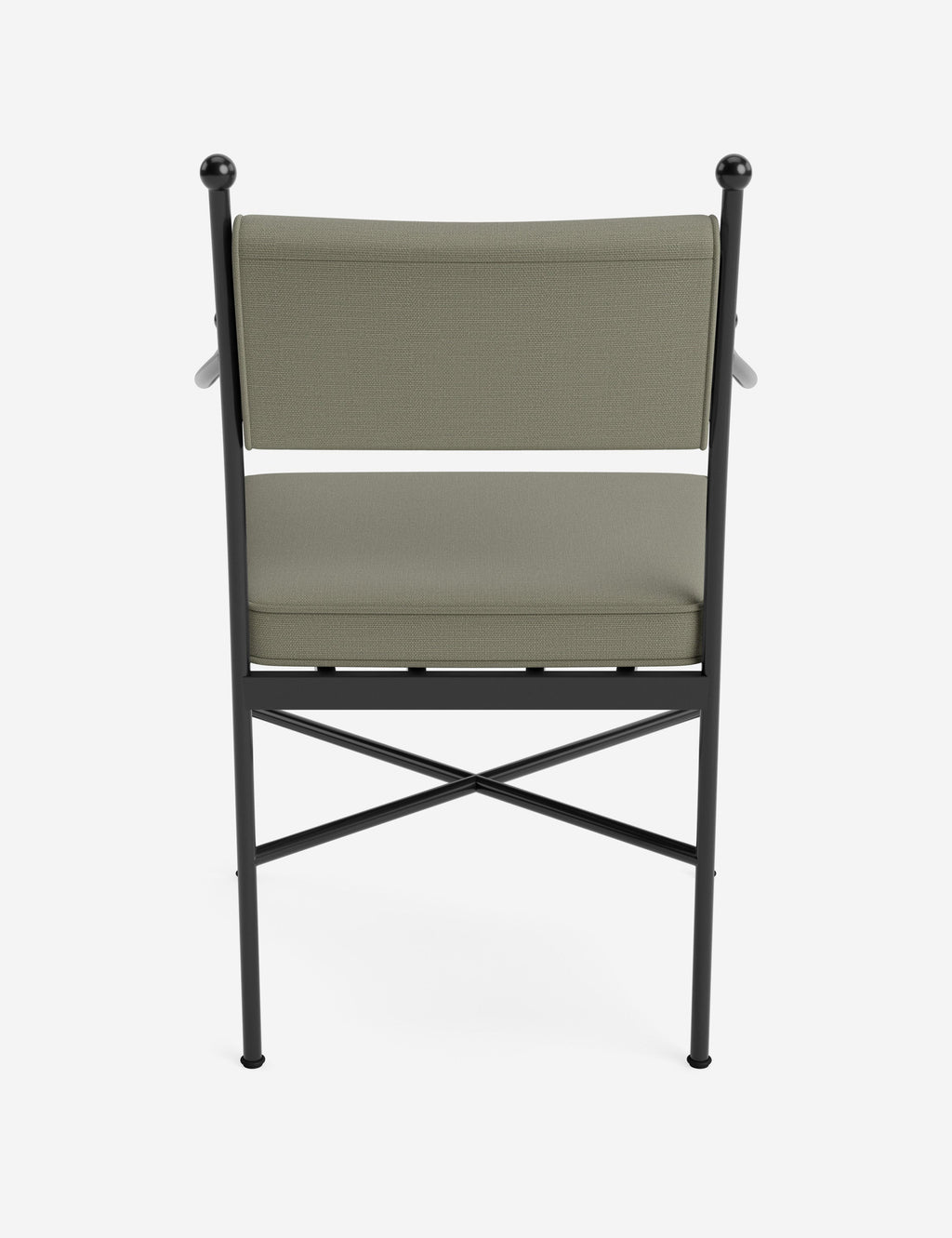 Leni Outdoor Dining Chair | Custom Cushions for Comfort