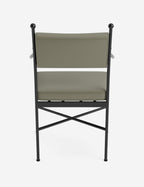Leni Outdoor Dining Chair | Custom Cushions for Comfort