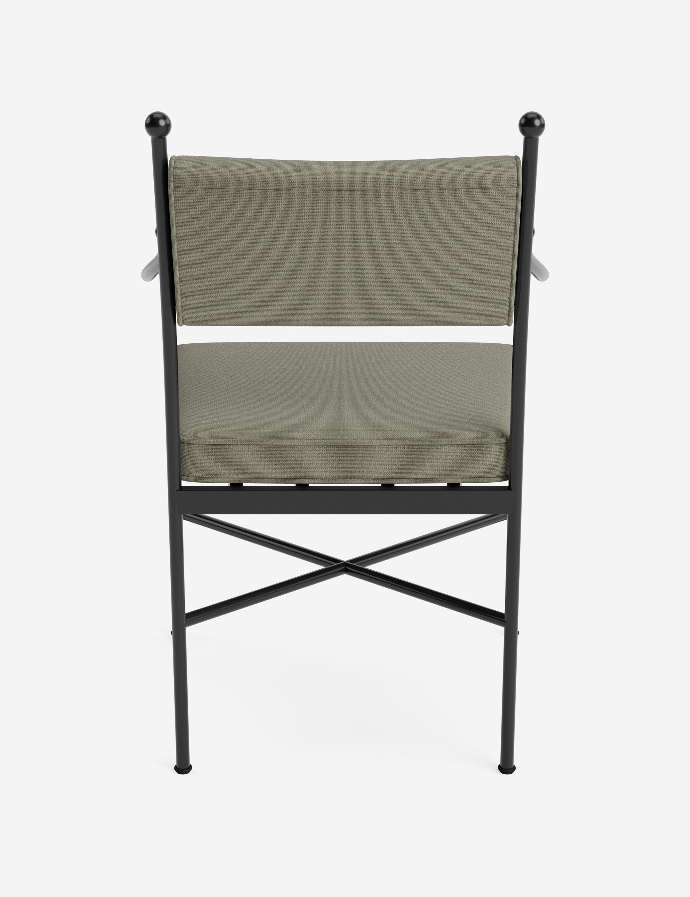 Leni Outdoor Dining Chair | Custom Cushions for Comfort