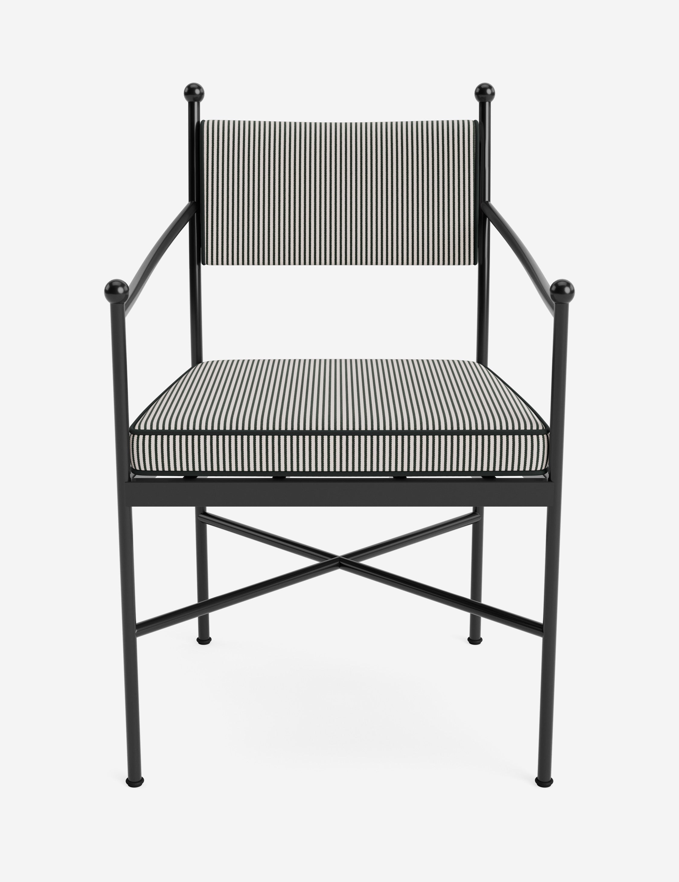 Leni Outdoor Dining Chair | Custom Cushions for Comfort