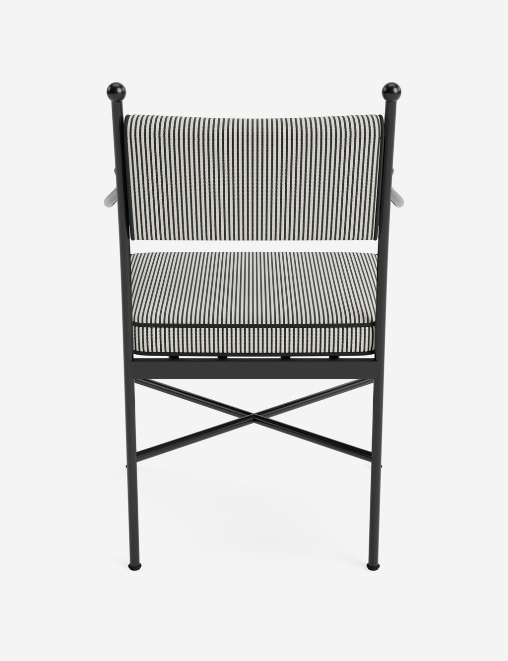 Leni Outdoor Dining Chair | Custom Cushions for Comfort