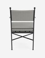 Leni Outdoor Dining Chair | Custom Cushions for Comfort