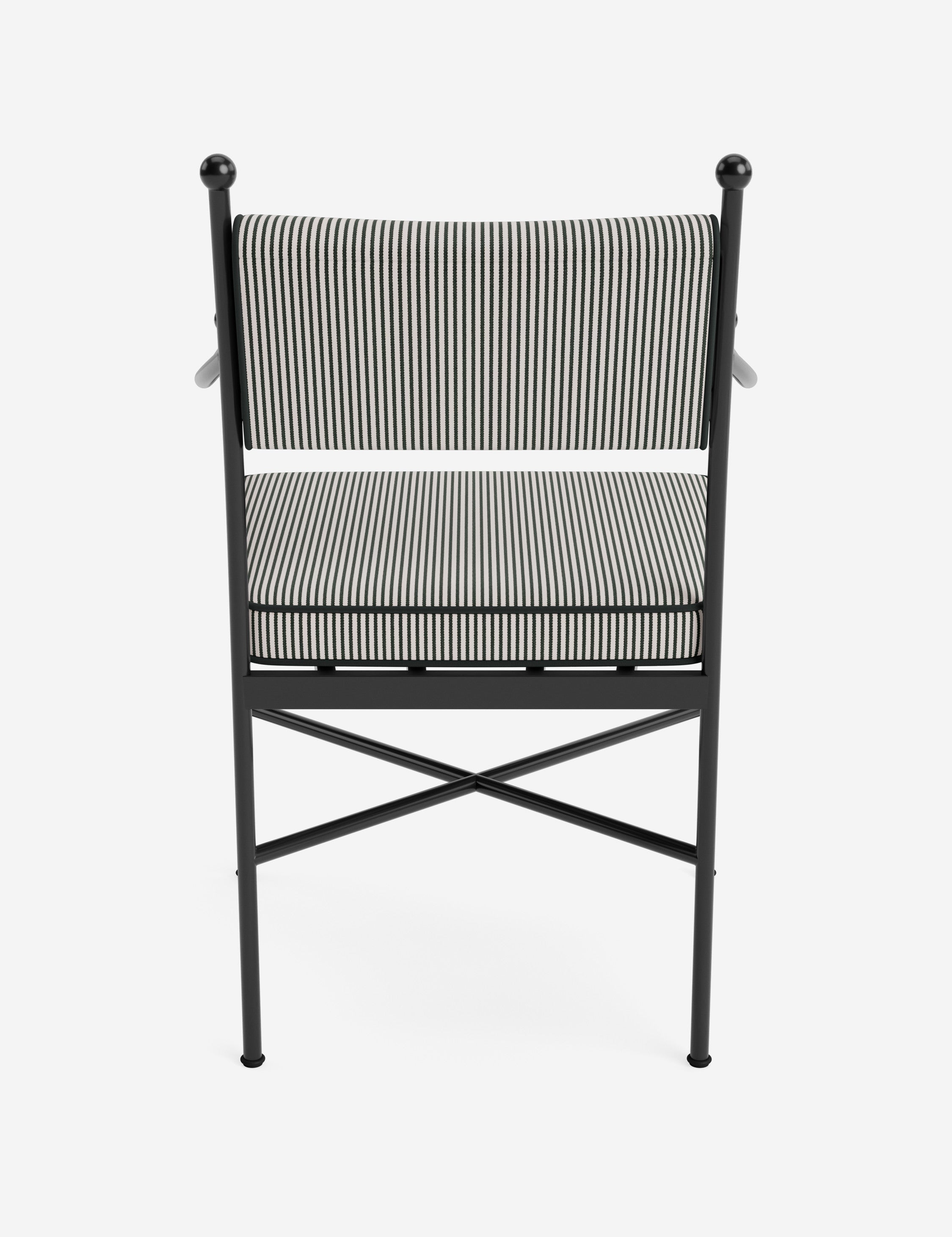 Leni Outdoor Dining Chair | Custom Cushions for Comfort