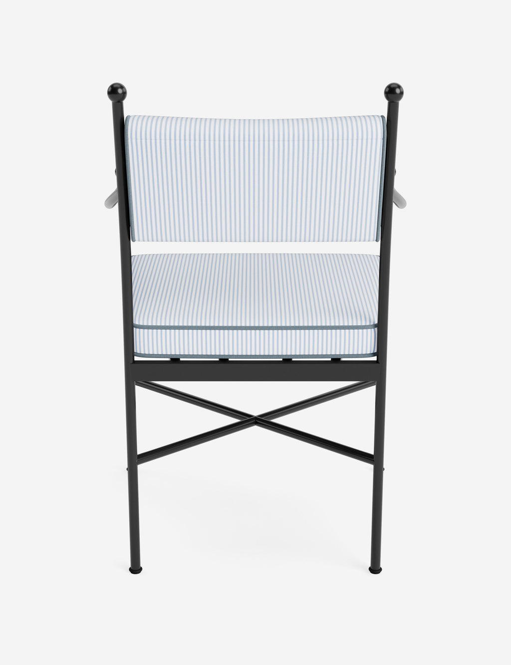 Leni Outdoor Dining Chair | Custom Cushions for Comfort