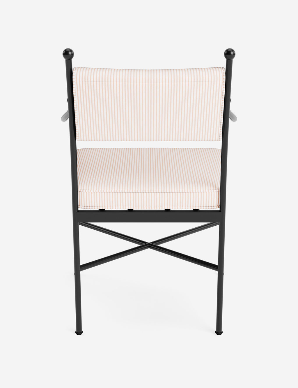Leni Outdoor Dining Chair | Custom Cushions for Comfort